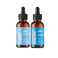 JoySpring Focus Vitamins for Kids - Organic Vitamin Blend of B9, B12, Zinc & Vitamin C and Kids Focus and Attention Supplements Support Healthy Brain Function