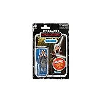 STAR WARS Retro Collection Ahsoka Tano Toy 3.75-Inch-Scale The Mandalorian Collectible Action Figure, Toys for Kids Ages 4 and Up