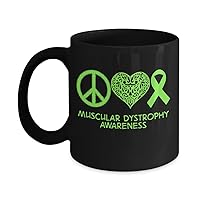Muscular Dystrophy Awareness Mug Myotonic Muscular Dystrophy Awareness Products I Wear Green Gear Duchenne Muscular Dystrophy Gift for Survivor