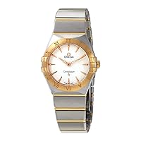 Omega Constellation Manhattan Steel and 18kt Yellow Gold Ladies Watch 131.20.28.60.02.002