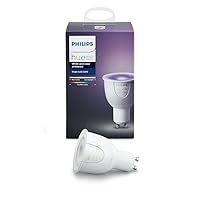 Hue Dimmable LED Smart Spot Light (Compatible with Amazon Alexa Apple HomeKit and Google Assistant)
