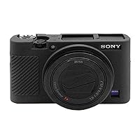 AMZER Soft Silicone Protective Case for Sony RX100 III/IV/V - Black
