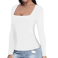 Women Casual Basic Going Out Crop Top Slim Fitted Short Sleeve Crewneck Tight Shirts Ribbed Y2K Tee Shirt Tunic Tops