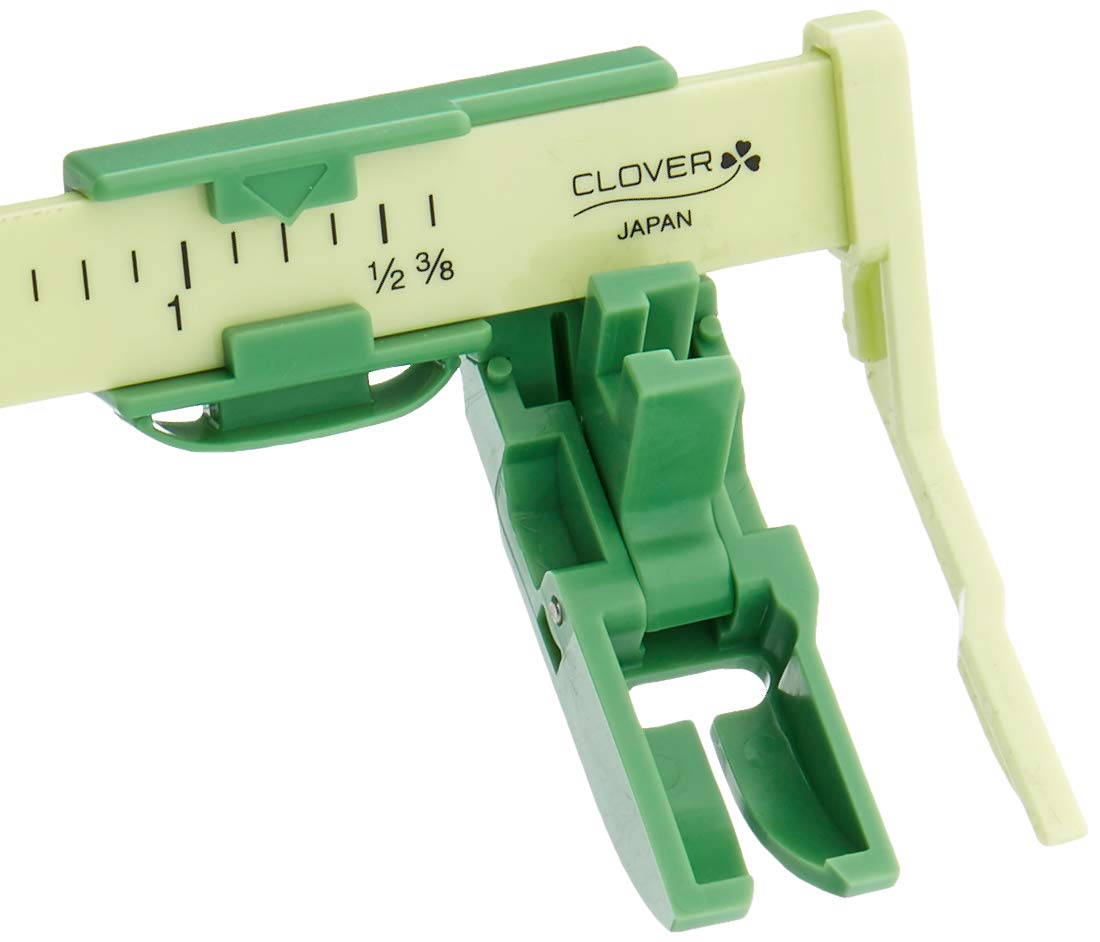 Clover The Ultimate Quilt n Stitch Presser Foot, 9.1