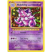 Pokemon - Nidoking (45/108) - XY Evolutions - Reverse Holo