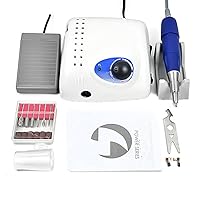 45000 RPM Professional Nail Machine Strong 210 Nail Drills 105 Model Drill Pen Electric Manicure Pedicure Nail File Bits