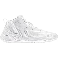 adidas Exhibit A Mid Shoe - Unisex Basketball White/Crystal White