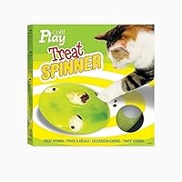 Catit Cat Play Treat Spinner, Interactive Cat Toys
