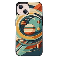 Space Design iPhone 13 Case - Cool Phone Case for iPhone 13 - Themed iPhone 13 Case Multicolor