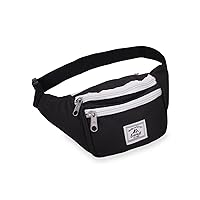 Everest Two-Toned Signature Fanny Pack