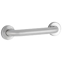 BOBRICK 5806X36 Stainless Steel Straight Grab Bar with Satin-Finish, 36