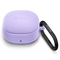Caseology Vault Designed for Galaxy Buds 2 Pro Case (2022) Compatible with Buds 2 (2021) Buds Pro (2021) Buds Live (2020) - Light Violet