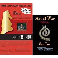 Roman's Labs Chess: Russian School of Chess, Part 1 Bundled with Art of War on CD