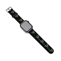 Kiwi Bird Silicone Strap Sports Watch Bands Soft Watch Replacement Strap for Women Men