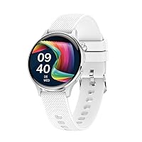 HANDA Smart Watch for Women, Fitness Tracker Smartwatch with Heart Rate Blood Pressure Sleep Monitor Bluetooth Call Pedometer IP67 1.19 inch X1 X1 Smart watch for women