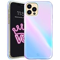 Velvet Caviar Compatible with iPhone 13 Pro Case Holographic Nebula [8ft Drop Tested] Protective Phone Cases
