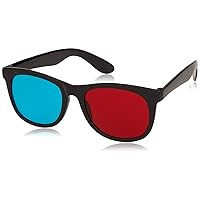 3D Glasses for YouTube Viewing - PRISMACHROME/ANACHROME (TM) Anaglyph Glasses - with Diopter