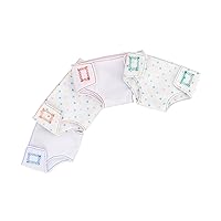 4pcs Doll Clothes Toys for Girls Infant Toy Doll Diapers Toys Mini Doll Diapers Girl Toy Boy Doll Reusable Doll Diapers Toys for Infant Boys United States Baby Newborn