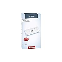 Miele Original AirClean Filters, for Everyday Freshness at Home, Safely Traps Dust, Pack of 3