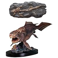 Toys Wonders of The Wild Duncle Osteus Polyresin Statue Deluxe Edition, Total Length Approx. 16.5 inches (420 mm), Painted Finished Figure 16.5 inches (42 cm)