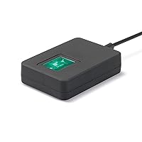 TimeMoto FP-150 - USB Fingerprint Reader for registering Users’ Fingerprints with Your PC, 125-0644