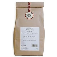 The Tao of Tea Chamomile, 100% Organic Herbal Tea, 1-Pounds