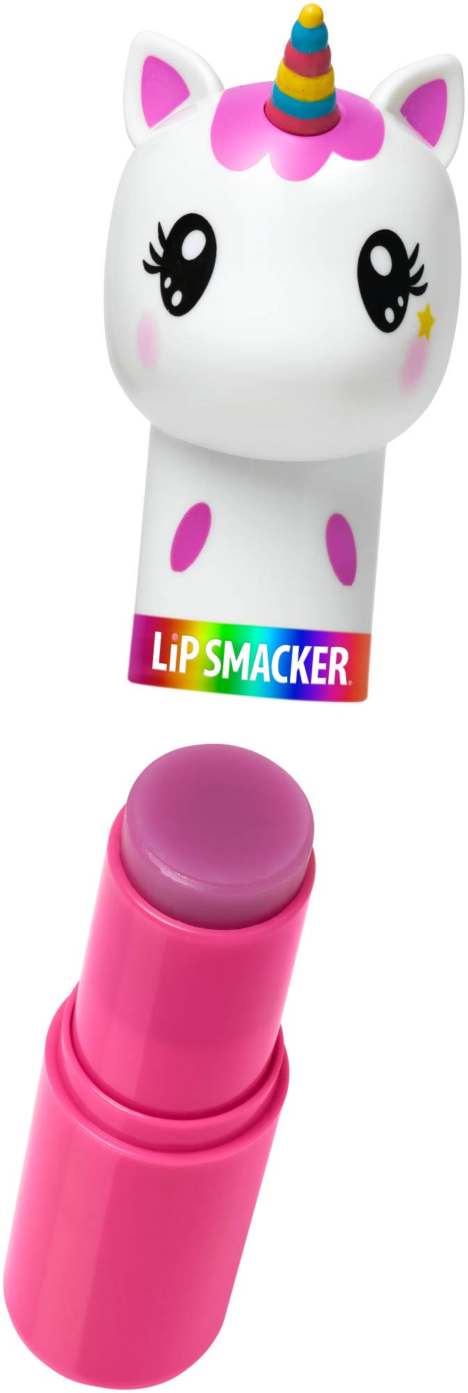 Lip Smacker Lippy Pal Unicorn Flavored Lip Balm | Clear Matte | Unicorn Magic | For Kids, Girls | Stocking Stuffer | Christmas Gift
