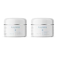Radiant Skin Duo - Collagen Cream (4 OZ) & 2% Retinol Cream (4 OZ) - Restore Youthful Glow and Reduce Wrinkles
