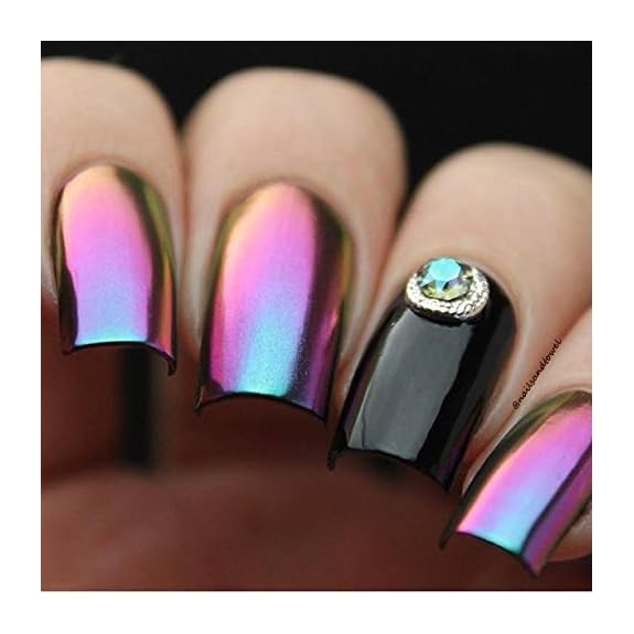 Mua Whats Up Nails - Paradise Powder Magic Color Shifting Pigment with  Multi Chrome Mirror Effect trên Amazon Mỹ chính hãng 2023 | Fado
