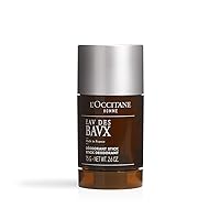 Eau des Baux Stick Deodorant, 2.6 Oz.: Alcohol-Free, Dries Quickly, Fresh Cypress Scent, Help Prevent Odors