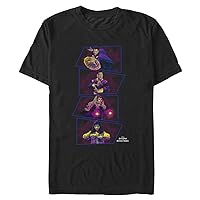 Marvel Big & Tall Doctor Strange in The Multiverse of Madness Panel Group Shot Men's Tops Short Sleeve Tee Shirt