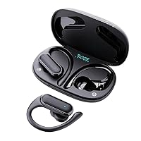 A520 Wireless Bluetooth Headset Touch Light Mini Earplugs Anti-Sweat HD Sound Quality Stereo Universal Headset (Skin Color)