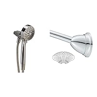 26100EP Engage Magnetix 3.5-Inch Six-Function Handheld Showerhead with MDN2170CH Magnetix Shower Rod, Chrome