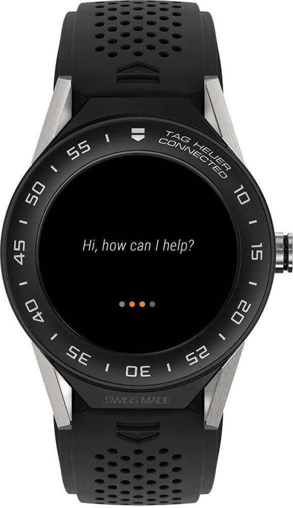 TAG Heuer Connected Modular 41 Men's Smartwatch SBF818000.11FT8031