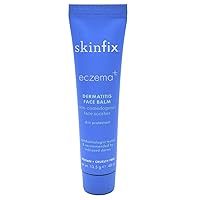 Skin Fix Eczema+ Dermatitis Face Balm - Soothing Cream Moisturizer for Facial Dermatitis and Dry Skin, Eczema Itch Relief Treatment, Sheer Ointment