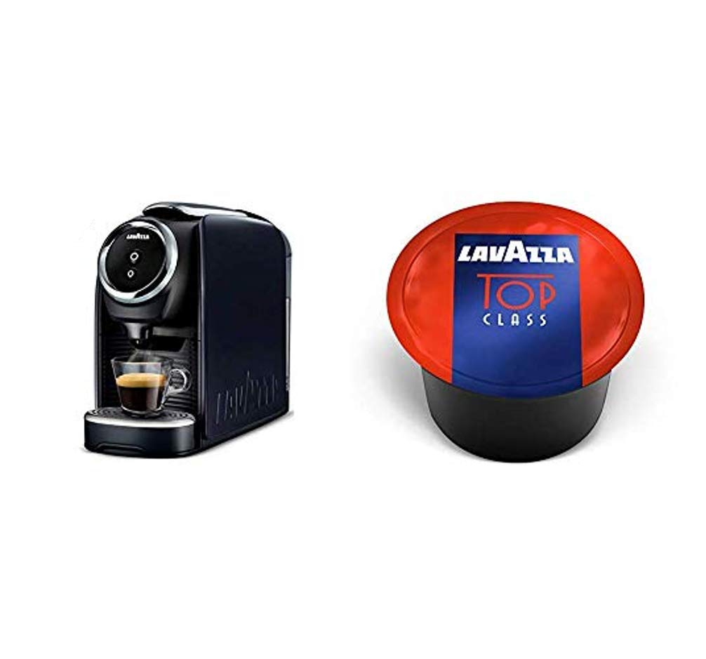 Lavazza Blue Classy Mini Single Serve Espresso Coffee Machine LB 300 with Top Class Coffee Capsules (Pack Of 100)