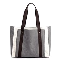 Shoulder Handbag for Women Fashion Hobo Tote Bag Canvas Satchel Bag Shopper Travel Bag Daily Purse