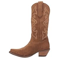 Dingo Womens Out West Snip Toe Casual Boots Knee High Mid Heel 2-3