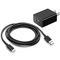 Massage Gun Charger, USB C AC Adapter Charger Cable Cord Compatible for TOLOCO EM26 TO-M63 X8 Massage Gun