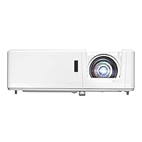 Optoma GT1090HDR Short Throw Laser Home Theater Projector | 4K HDR Input | Lamp-Free Reliable Operation 30,000 hours | Bright 4,200 lumens for Day and Night | Short Throw