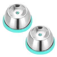 Stainless Steel Egg Piercer With Sturdy Base, Egg Hole Puncher to Get Good Hard Boiled Eggs, Great Egg Poker & Egg Peeler As Stocking Stuffers or Gifts, 2 Pack