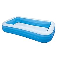 INTEX 58484EP Swim Center Inflatable Family Pool: 277 Gallon Capacity – 120