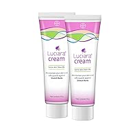 Cream, Anti-stretch marks cream, Reduce stretchmarks, No 1 prescribed brand, Safe for pregnancy, All skin types, Paraben-free, Non-fragrant, Non-colourant, 50g x Pack of 2