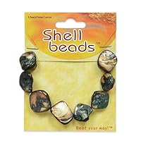 Expo International BD52210 Beads, Natural Small