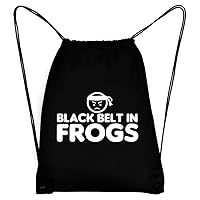 BLACK BELT IN Frogs Sport Bag 18