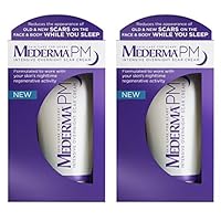 Mederma PM Scar Cream, 1.0 Ounce (Pack of 2) by Mederma