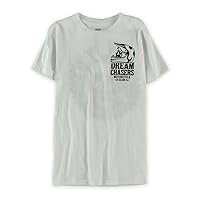 Ecko Unltd. Mens Skull Graphic T-Shirt, White, Small