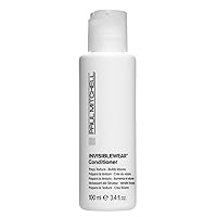 Paul Mitchell Invisiblewear Conditioner, Preps Texture + Builds Volume, For Fine Hair, 3.4 fl. oz.