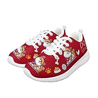 Boys Girls Casual Shoes Breathable Running Walking Tennis Shoes Fashion Sneakers for Little/Big Kids