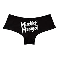Mischief Managed Women's Boyshort Underwear Panties